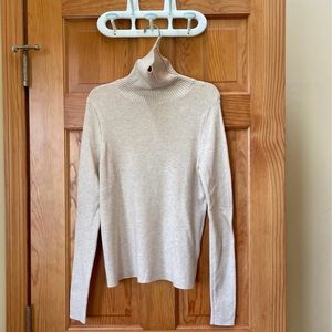 NWOT A NEW DAY RIBBED TURTLENECK SWEATER